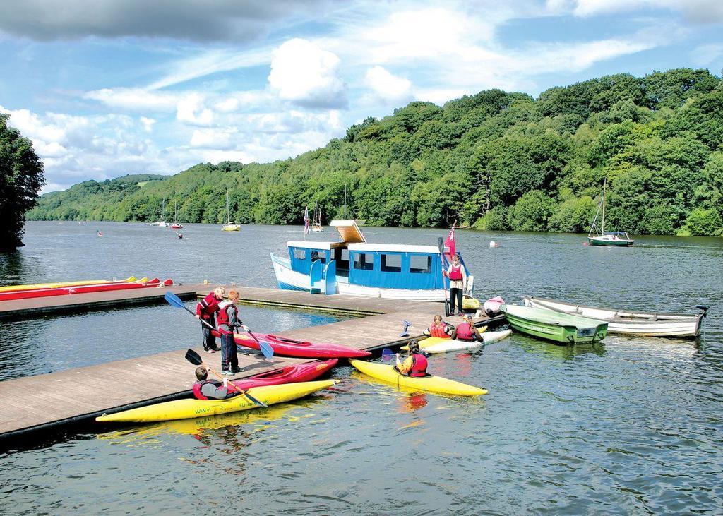 فندق فورسفي  Riverview Country Park المظهر الخارجي الصورة